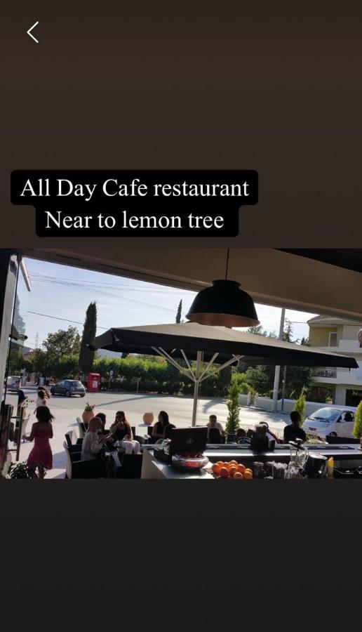 Lemon Tree Inn Markópoulon Buitenkant foto